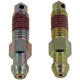 Purchase Top-Quality Front Bleeder Screw by DORMAN/HELP - 12708 pa5