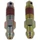 Purchase Top-Quality Front Bleeder Screw by DORMAN/HELP - 12708 pa7