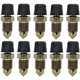 Purchase Top-Quality Front Bleeder Screw (Pack of 10) by RAYBESTOS - S22163 pa3
