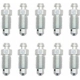 Purchase Top-Quality Front Bleeder Screw (Pack of 10) by RAYBESTOS - S27865 pa1