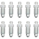 Purchase Top-Quality Front Bleeder Screw (Pack of 10) by RAYBESTOS - S27865 pa2