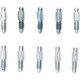 Purchase Top-Quality Front Bleeder Screw (Pack of 10) by RAYBESTOS - S27867 pa1
