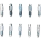 Purchase Top-Quality Front Bleeder Screw (Pack of 10) by RAYBESTOS - S27867 pa2