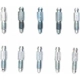 Purchase Top-Quality Front Bleeder Screw (Pack of 10) by RAYBESTOS - S27867 pa4