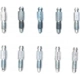 Purchase Top-Quality Front Bleeder Screw (Pack of 10) by RAYBESTOS - S27867 pa5