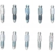 Purchase Top-Quality Front Bleeder Screw (Pack of 10) by RAYBESTOS - S27867 pa6