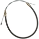 Purchase Top-Quality ACDELCO - 18P2087 - Steel Front Parking Brake Cable pa1