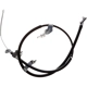 Purchase Top-Quality Front Brake Cable by ACDELCO - 18P97124 pa1