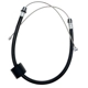 Purchase Top-Quality ACDELCO PROFESSIONAL - 18P96890 - Front Parking Brake Cable pa1