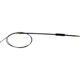 Purchase Top-Quality DORMAN/FIRST STOP - C93401 - Front Brake Cable pa4