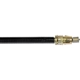 Purchase Top-Quality DORMAN/FIRST STOP - C93401 - Front Brake Cable pa5