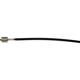 Purchase Top-Quality DORMAN/FIRST STOP - C93401 - Front Brake Cable pa6