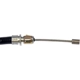 Purchase Top-Quality DORMAN/FIRST STOP - C660183 - Front Brake Cable pa1