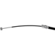 Purchase Top-Quality Front Brake Cable by DORMAN/FIRST STOP - C660187 pa1