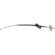 Purchase Top-Quality Front Brake Cable by DORMAN/FIRST STOP - C660187 pa2
