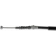 Purchase Top-Quality Front Brake Cable by DORMAN/FIRST STOP - C660249 pa8