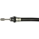 Purchase Top-Quality Front Brake Cable by DORMAN/FIRST STOP - C660418 pa3