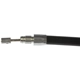 Purchase Top-Quality Front Brake Cable by DORMAN/FIRST STOP - C660605 pa3