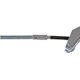 Purchase Top-Quality Front Brake Cable by DORMAN/FIRST STOP - C661158 pa2