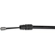 Purchase Top-Quality DORMAN/FIRST STOP - C661255 - Front Brake Cable pa2