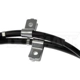 Purchase Top-Quality Front Brake Cable by DORMAN/FIRST STOP - C661400 pa11