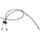 Purchase Top-Quality Front Brake Cable by DORMAN/FIRST STOP - C661400 pa9