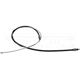 Purchase Top-Quality Front Brake Cable by DORMAN/FIRST STOP - C92174 pa4