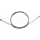 Purchase Top-Quality Front Brake Cable by DORMAN/FIRST STOP - C92339 pa5