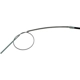 Purchase Top-Quality Front Brake Cable by DORMAN/FIRST STOP - C92346 pa3