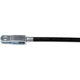 Purchase Top-Quality Front Brake Cable by DORMAN/FIRST STOP - C92432 pa4