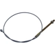 Purchase Top-Quality Front Brake Cable by DORMAN/FIRST STOP - C92527 pa1