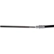 Purchase Top-Quality Front Brake Cable by DORMAN/FIRST STOP - C92547 pa3