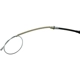 Purchase Top-Quality Front Brake Cable by DORMAN/FIRST STOP - C93110 pa4