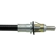 Purchase Top-Quality Front Brake Cable by DORMAN/FIRST STOP - C93110 pa6