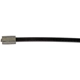 Purchase Top-Quality Front Brake Cable by DORMAN/FIRST STOP - C93125 pa1