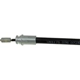 Purchase Top-Quality Front Brake Cable by DORMAN/FIRST STOP - C93175 pa3