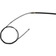 Purchase Top-Quality Front Brake Cable by DORMAN/FIRST STOP - C93245 pa3