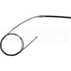 Purchase Top-Quality Front Brake Cable by DORMAN/FIRST STOP - C93245 pa4