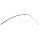 Purchase Top-Quality Front Brake Cable by DORMAN/FIRST STOP - C93247 pa3