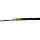 Purchase Top-Quality Front Brake Cable by DORMAN/FIRST STOP - C93289 pa2