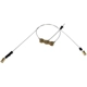 Purchase Top-Quality Front Brake Cable by DORMAN/FIRST STOP - C93388 pa3