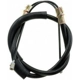 Purchase Top-Quality Front Brake Cable by DORMAN/FIRST STOP - C93490 pa3