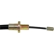 Purchase Top-Quality Front Brake Cable by DORMAN/FIRST STOP - C93536 pa2