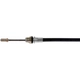 Purchase Top-Quality Front Brake Cable by DORMAN/FIRST STOP - C93590 pa5