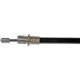Purchase Top-Quality Front Brake Cable by DORMAN/FIRST STOP - C93645 pa3