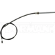 Purchase Top-Quality Front Brake Cable by DORMAN/FIRST STOP - C93684 pa4