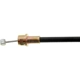 Purchase Top-Quality Front Brake Cable by DORMAN/FIRST STOP - C93742 pa3