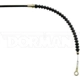 Purchase Top-Quality Front Brake Cable by DORMAN/FIRST STOP - C93742 pa4