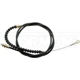 Purchase Top-Quality Front Brake Cable by DORMAN/FIRST STOP - C93742 pa5