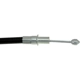 Purchase Top-Quality Front Brake Cable by DORMAN/FIRST STOP - C93820 pa3